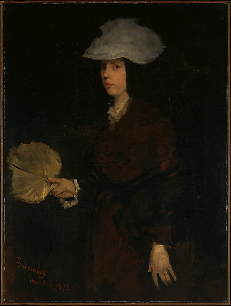 Frank Duveneck, Lady with Fan