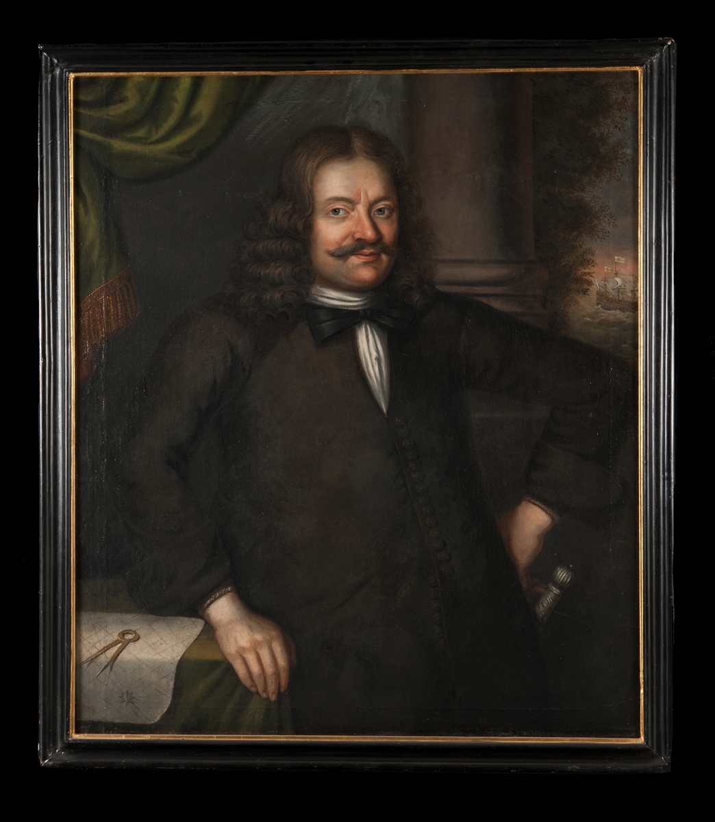 David Klöcker Ehrenstrahl, Porträtt