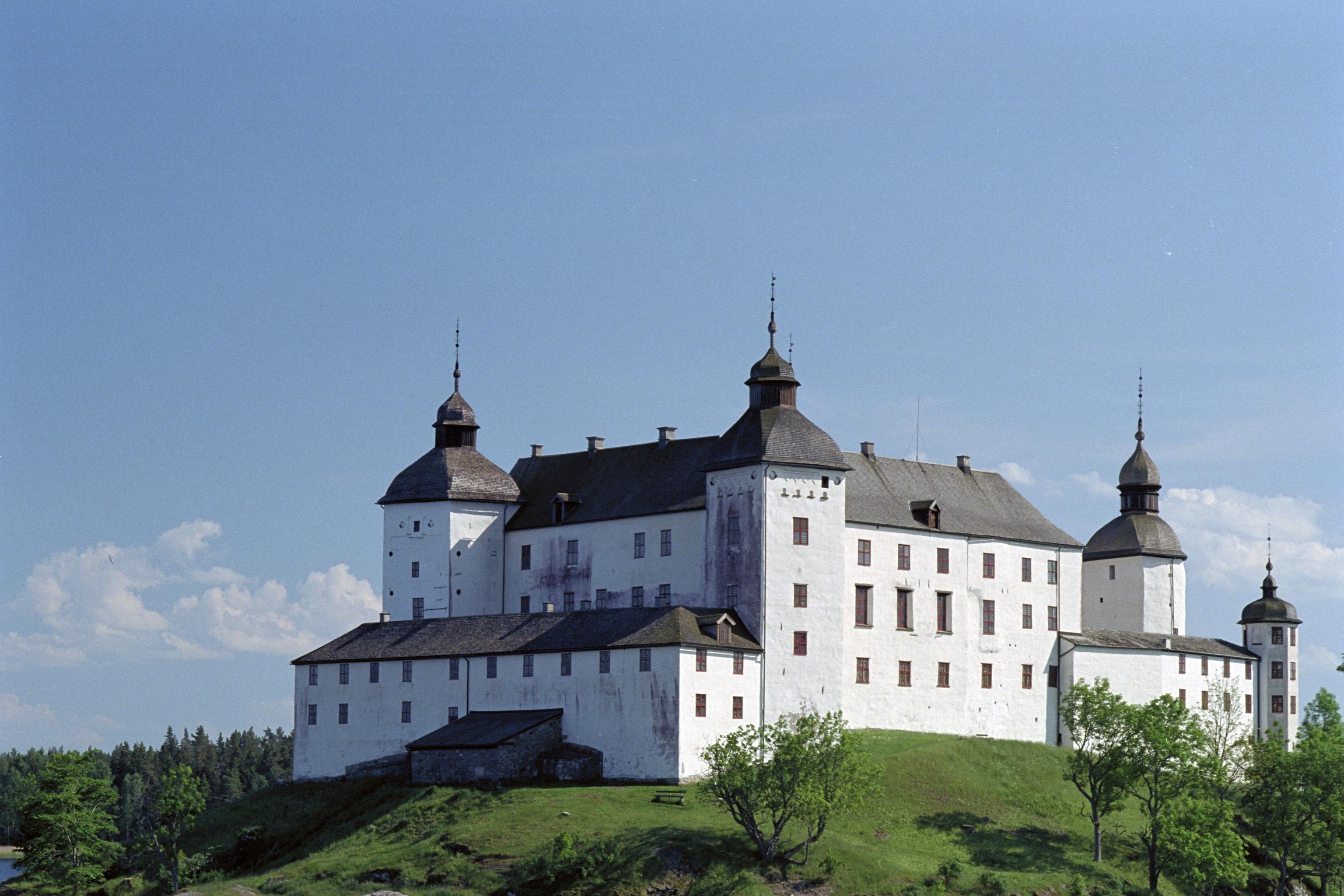 Bengt A Lundberg, Läckö slott