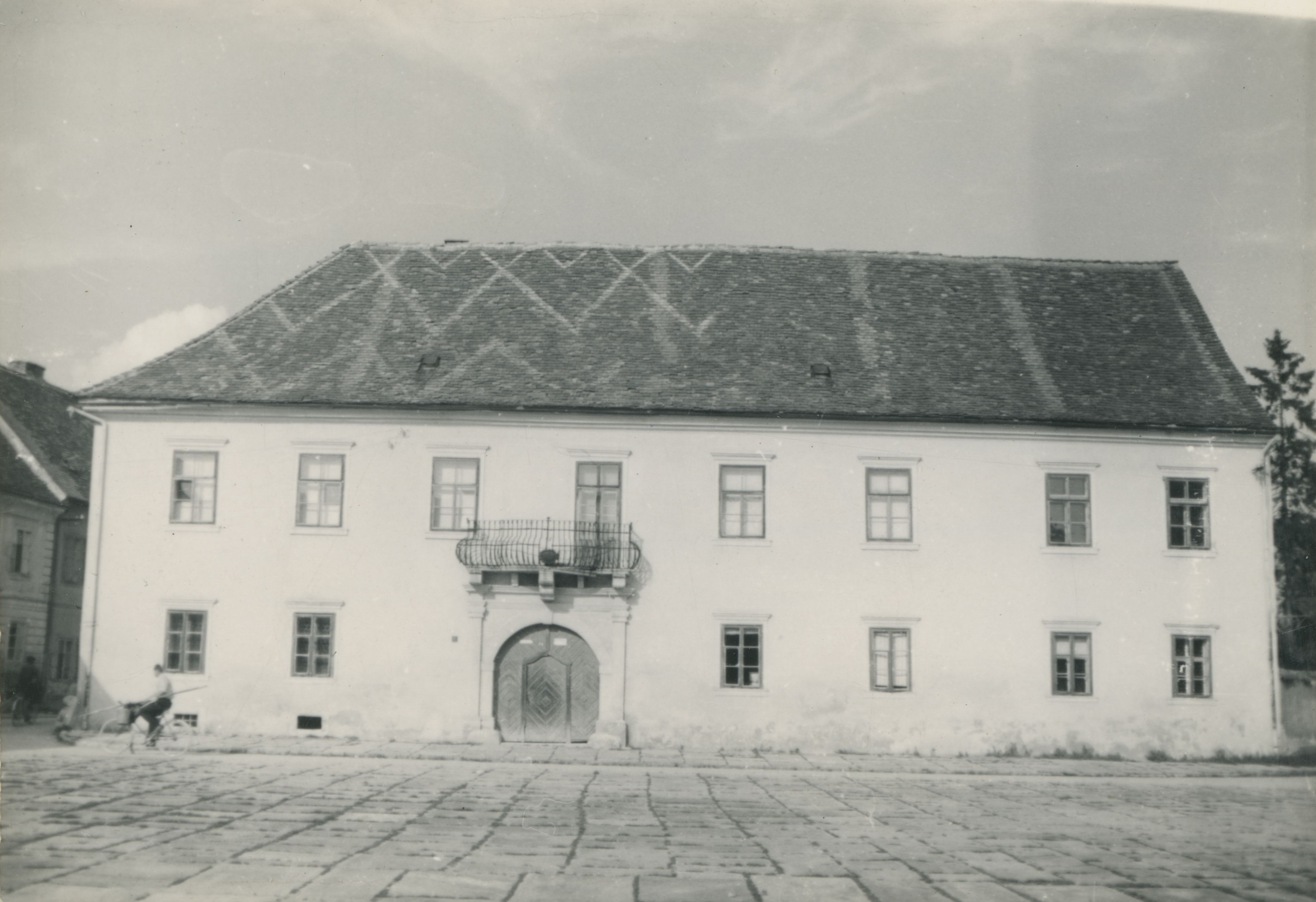 neutvrđen autor, Varaždin - palača Sermage