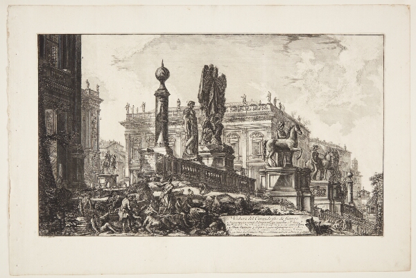 Giovanni Battista Piranesi, Capitol