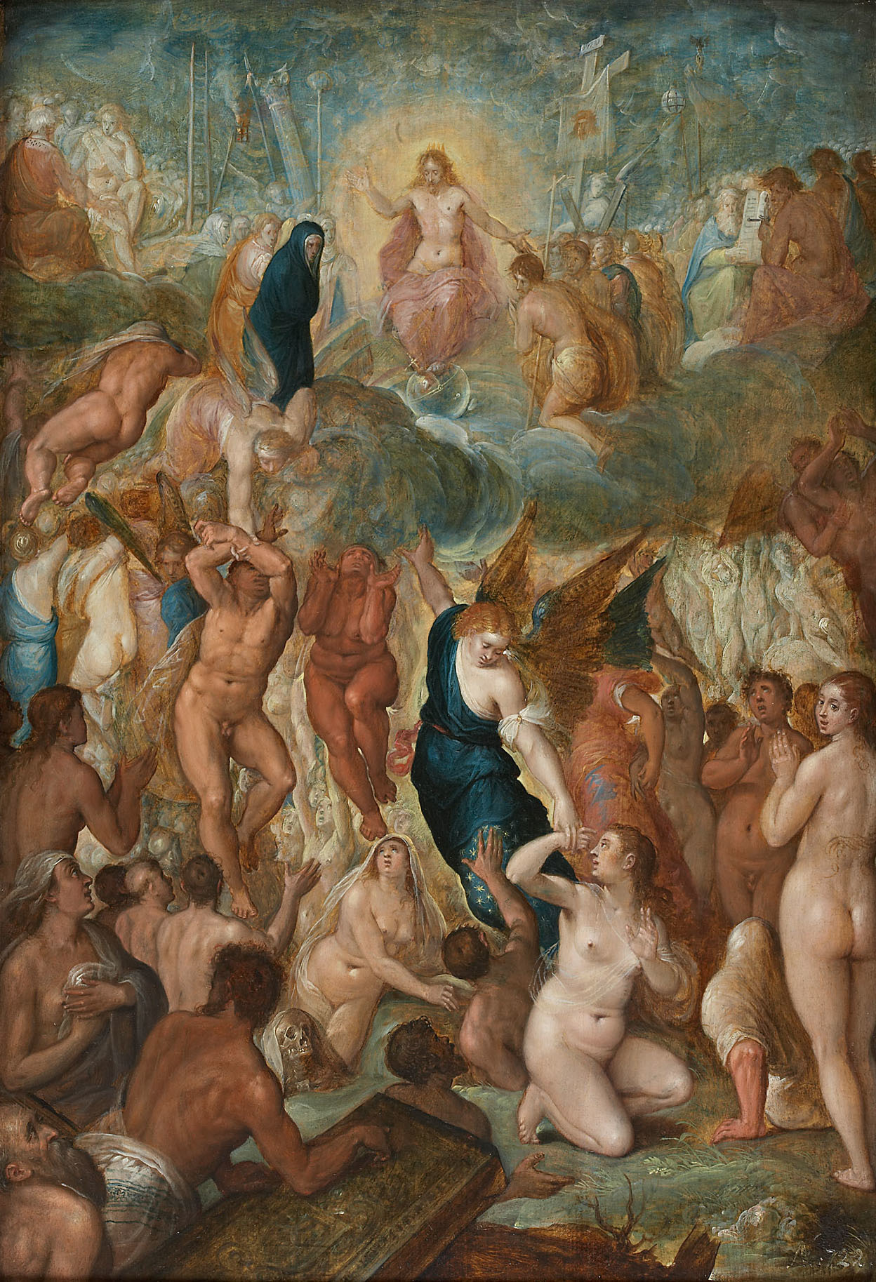 Hieronymous Francken II, The Last Judgment