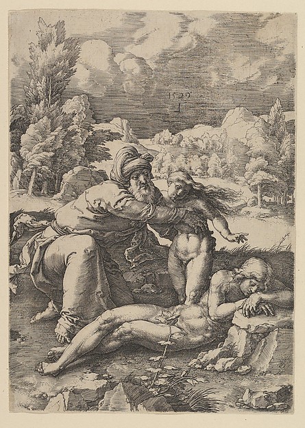 Lucas van Leyden, Creation of Eve