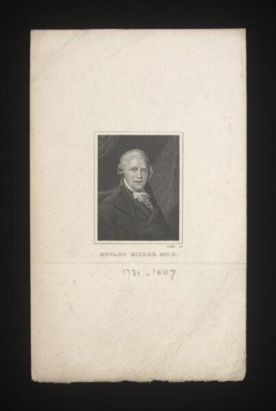 unknown, Edward Miller