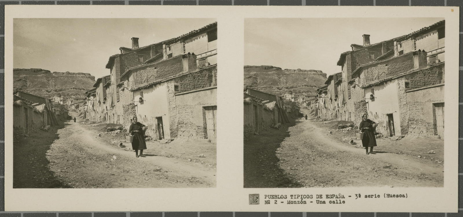 Desconegut, Pueblos typical of Spain (Huesca)