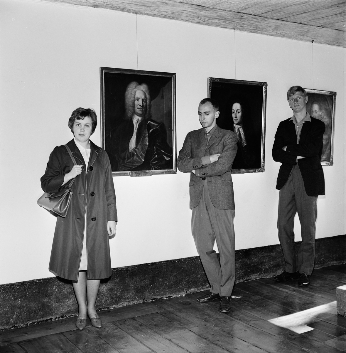 Uppsala-Bild, Sal i Skytteanum, Uppsala 1964