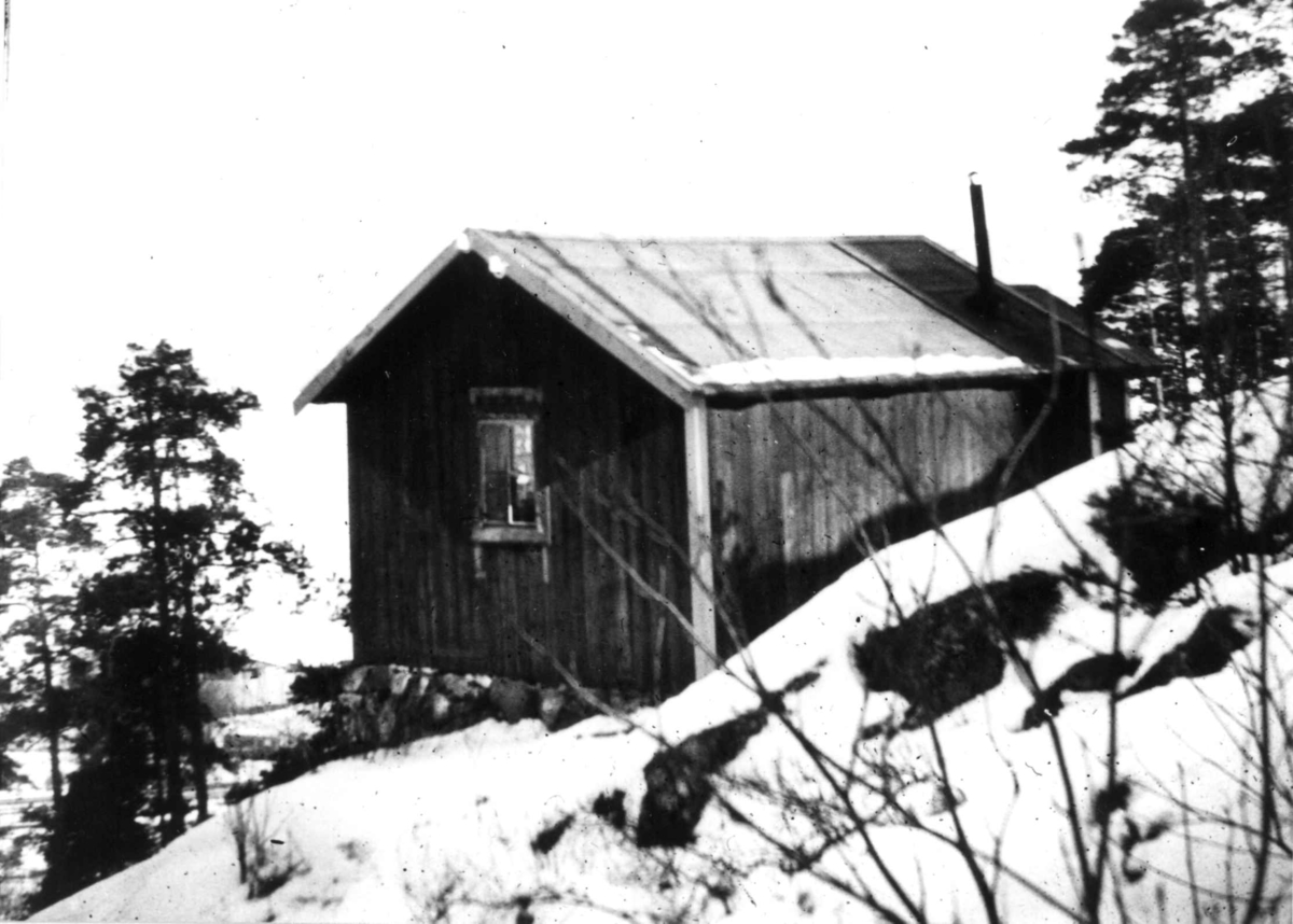Nanna Broch, Bygning ant. brukt som bolig, ant. Oslo. Fra boliginspektør Nanna Brochs boligundersøkelser i Oslo 1920-årene.