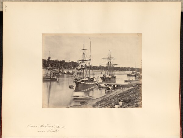 Francis Frith, Views on the Guadalquiver, near Seville