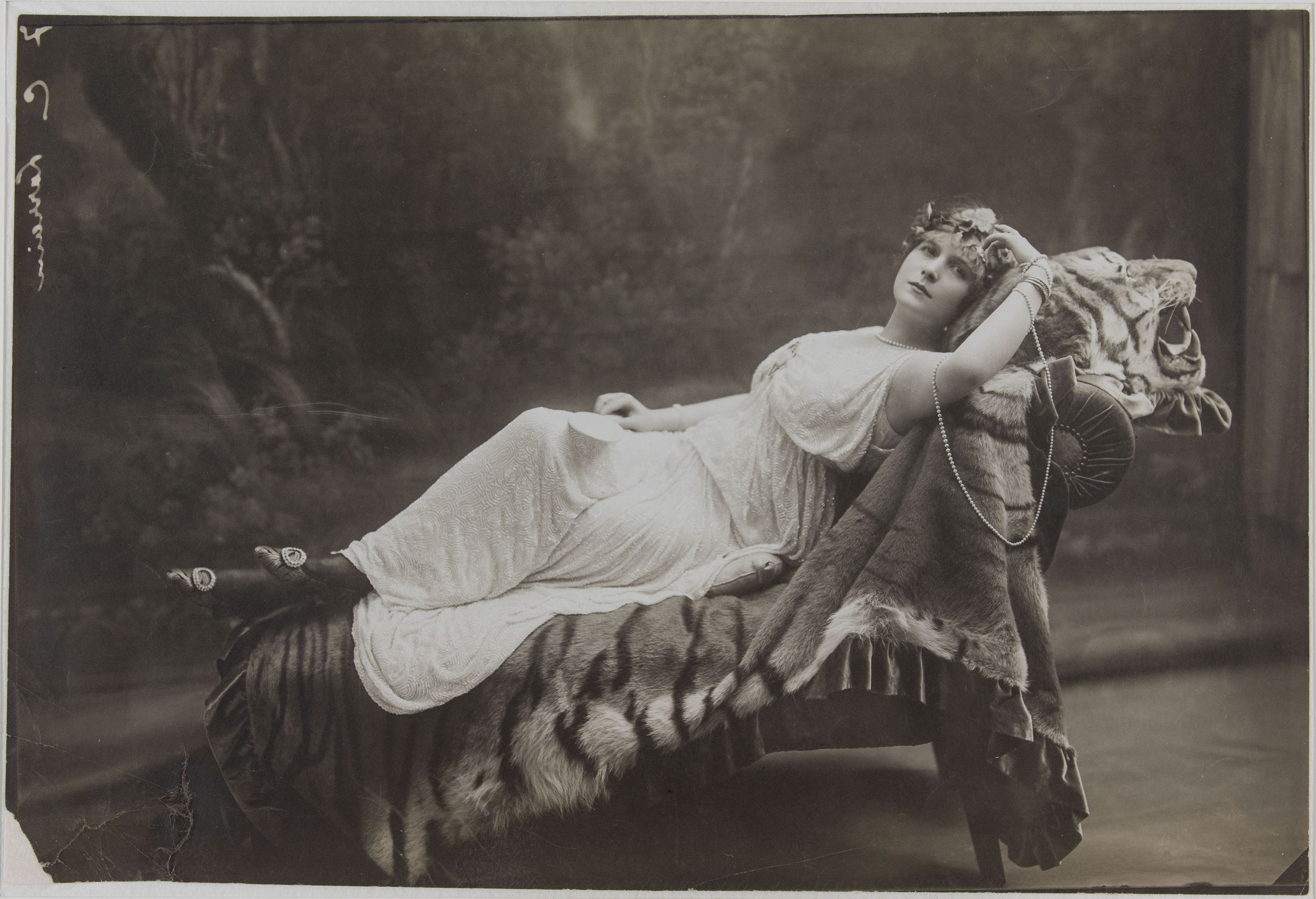 Talbot, Portrait de madame Lorrain en 1914