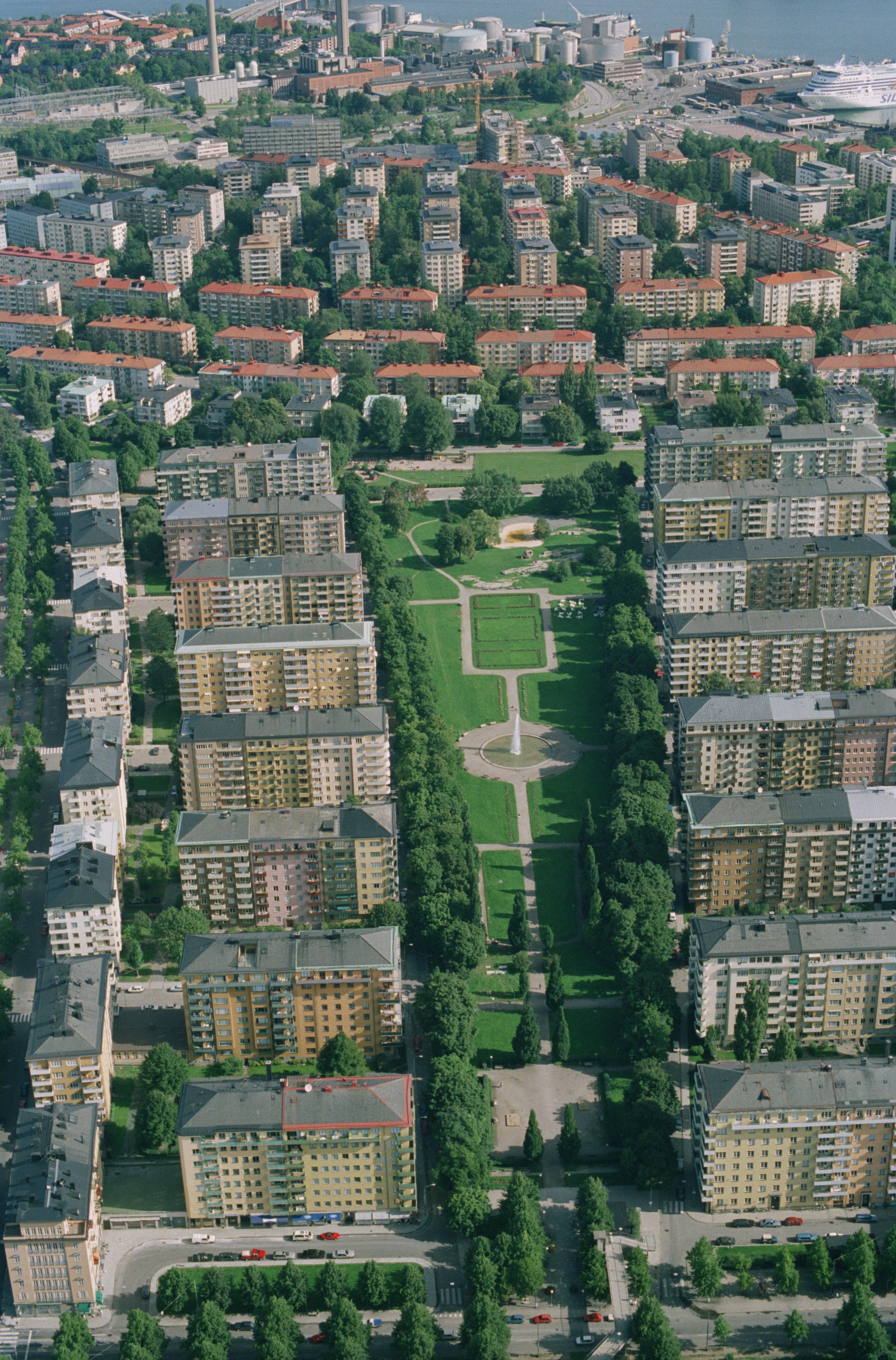 Jan Norrman, Djurgården (Ladugårdsgärdet)