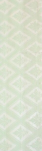 Unknown, Fragment of wallpaper from Cragside, Northumberland