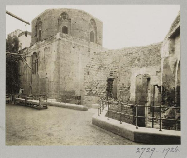 K.A.C. Creswell, The funerary madrasa of Fatima Khatun (Umm al-Salih), Cairo
