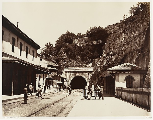 Edouard Baldus, Vienne, Souterrain