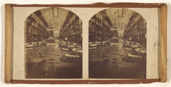 Unknown, [Interior, Crystal Palace]
