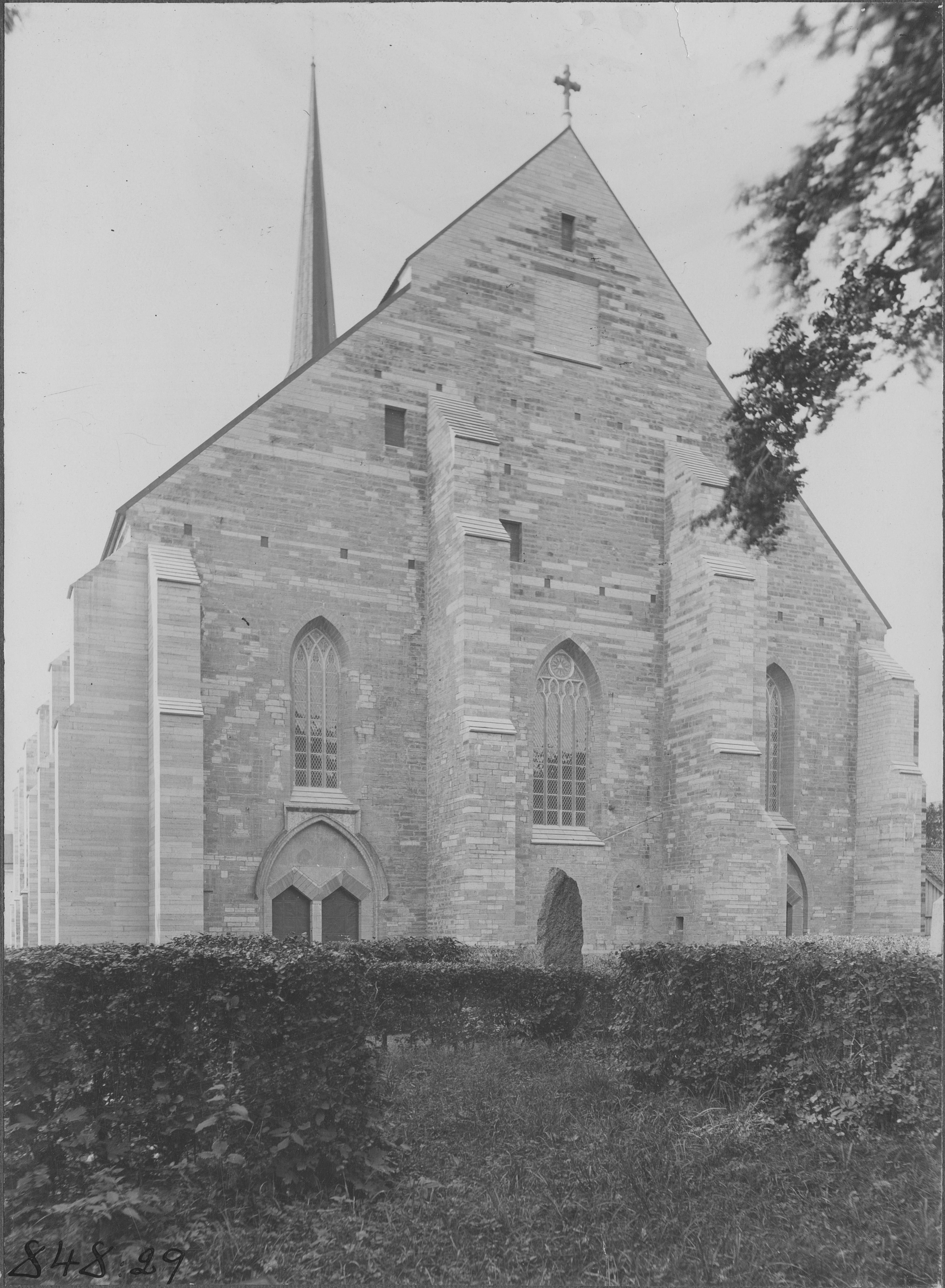 Sigurd Curman, Vadstena Klosterkyrka