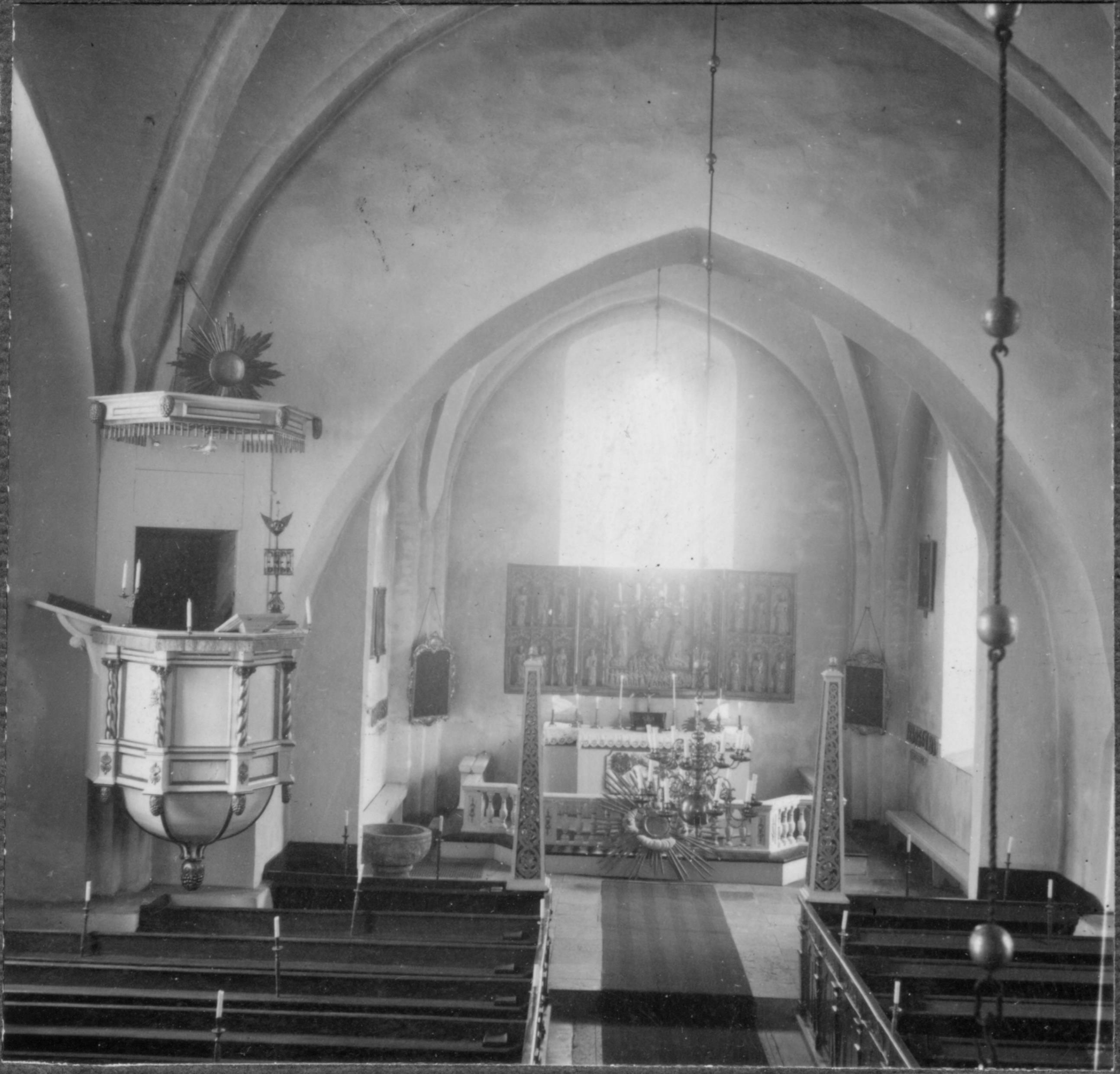 Per Olof Westlund, Börje kyrka