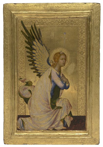 Simone Martini, The Annunciation