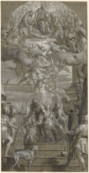 Paolo Veronese, The Martyrdom of Saint Justina