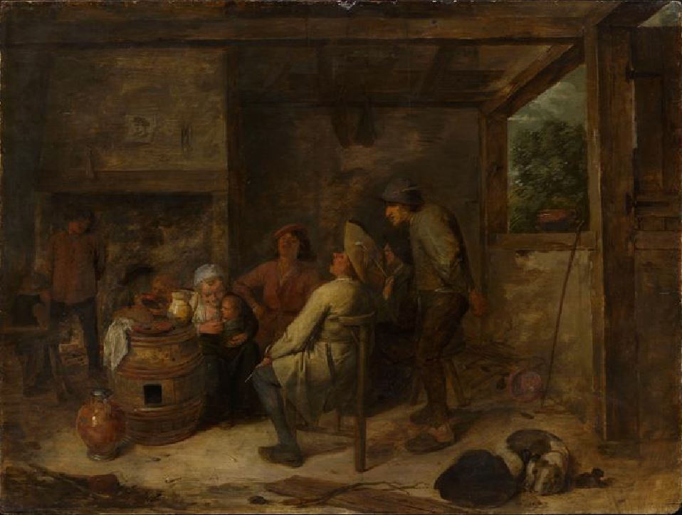 Adriaen Brouwer, Peasant Quartet