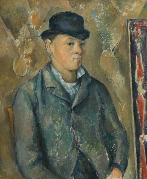 Paul Cezanne, The Artist's Son, Paul