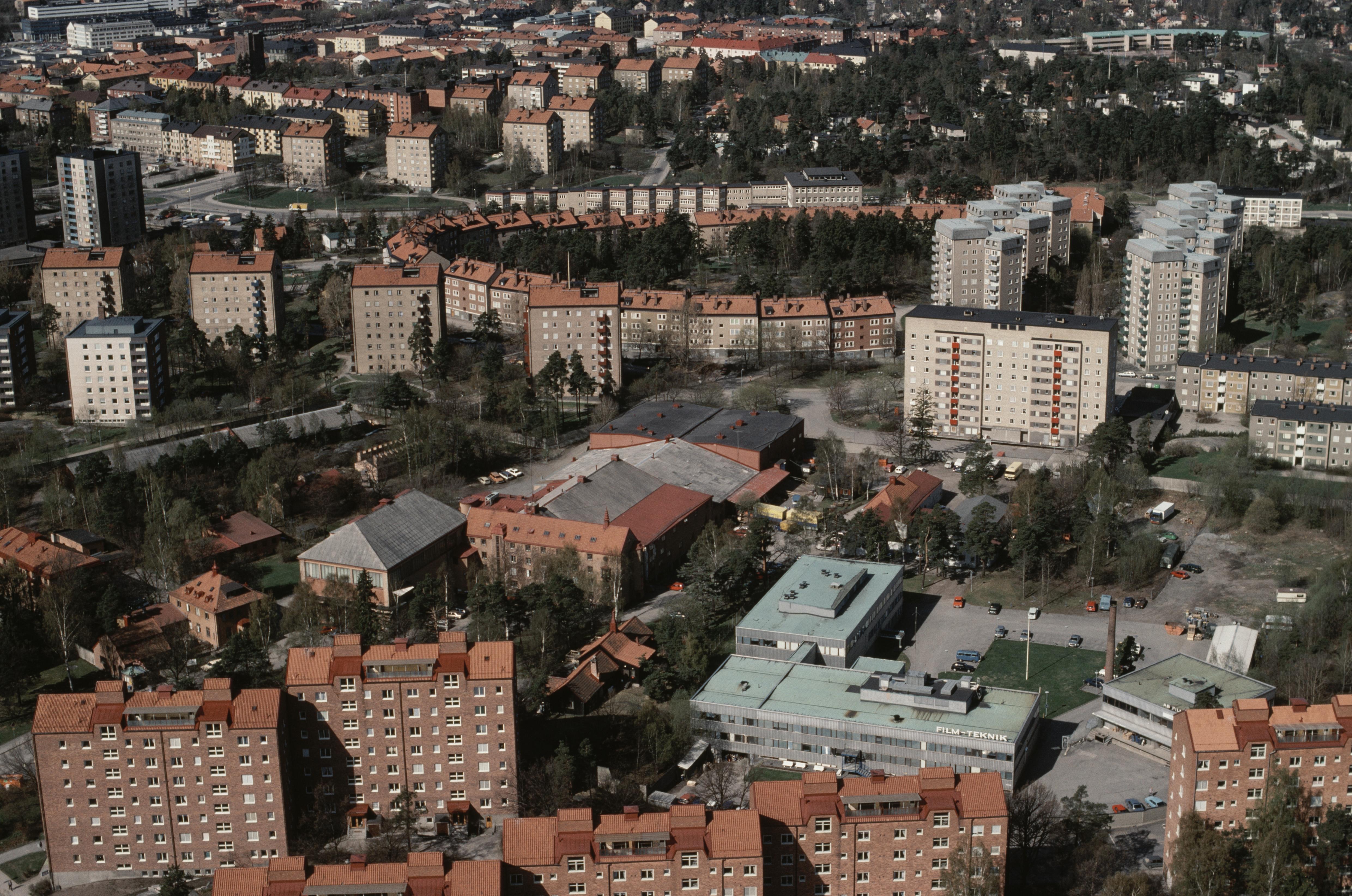 Jan Norrman, Råsunda