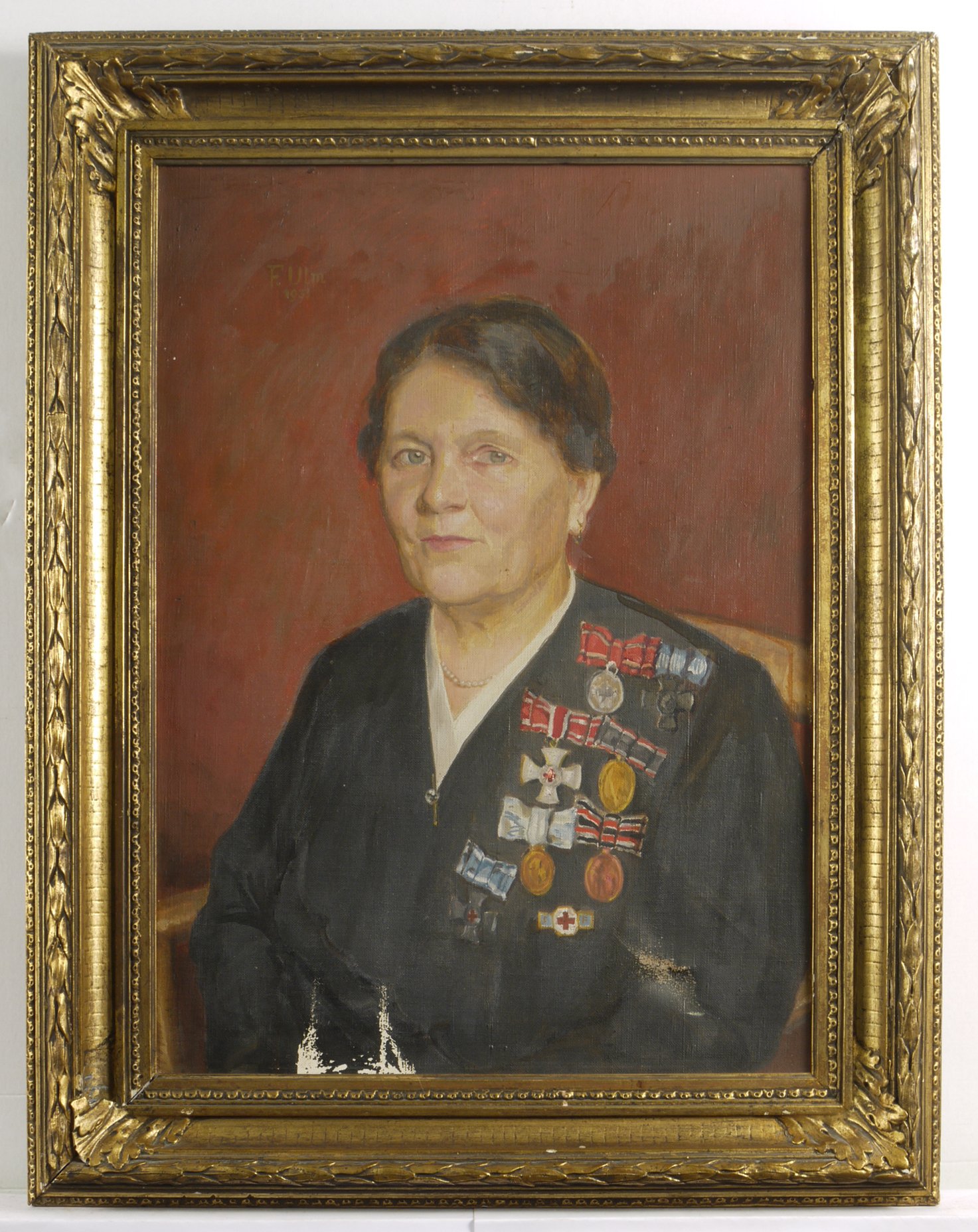 Friedrich Ulm, Walburga Weinspach (*1.8.1868 in Speyer, + 1.1.1948 (oder 1958?)
