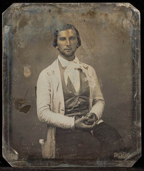 Jacob Byerly, [Portrait of a Man]