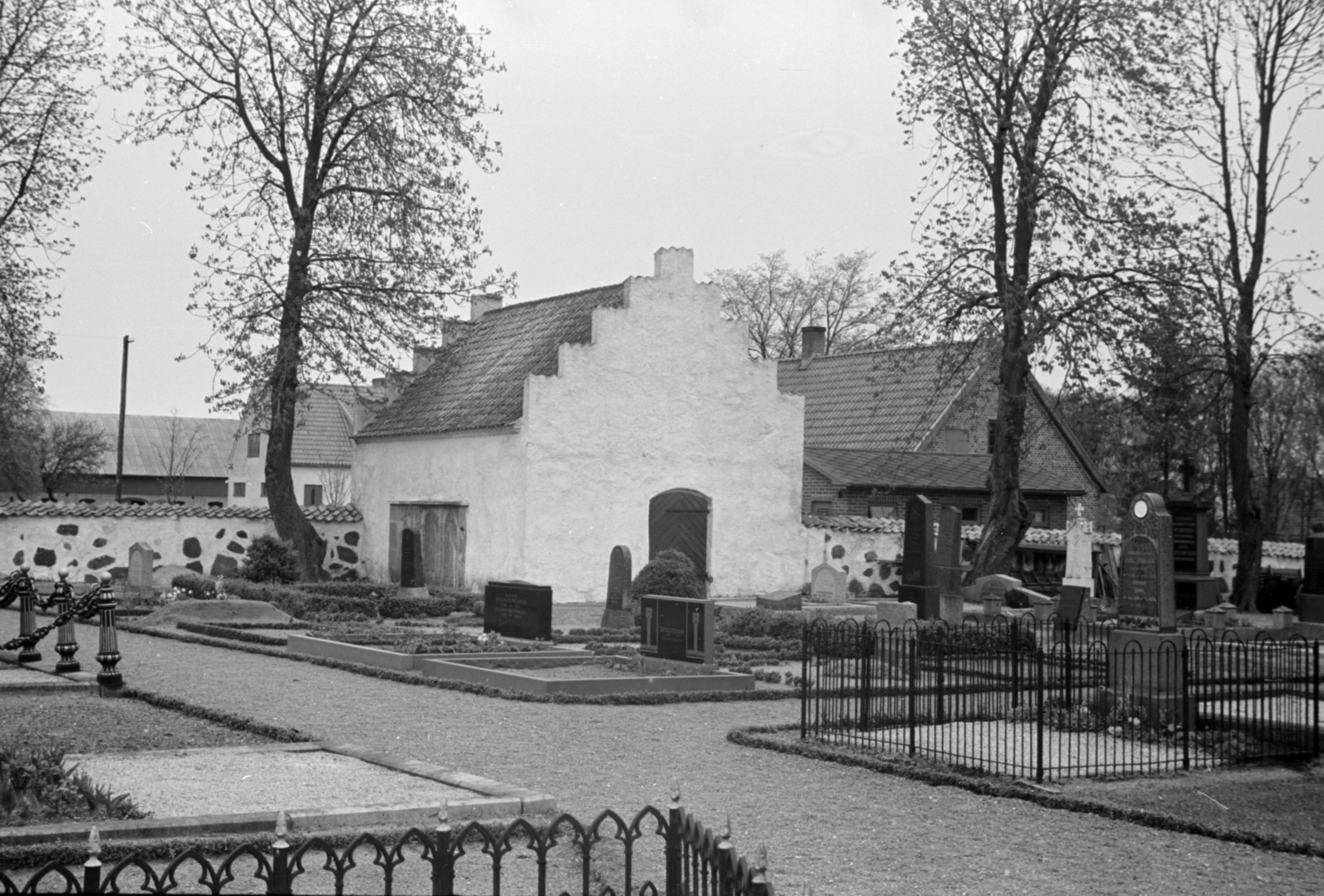 Bertil Berthelson, Jonstorps kyrka