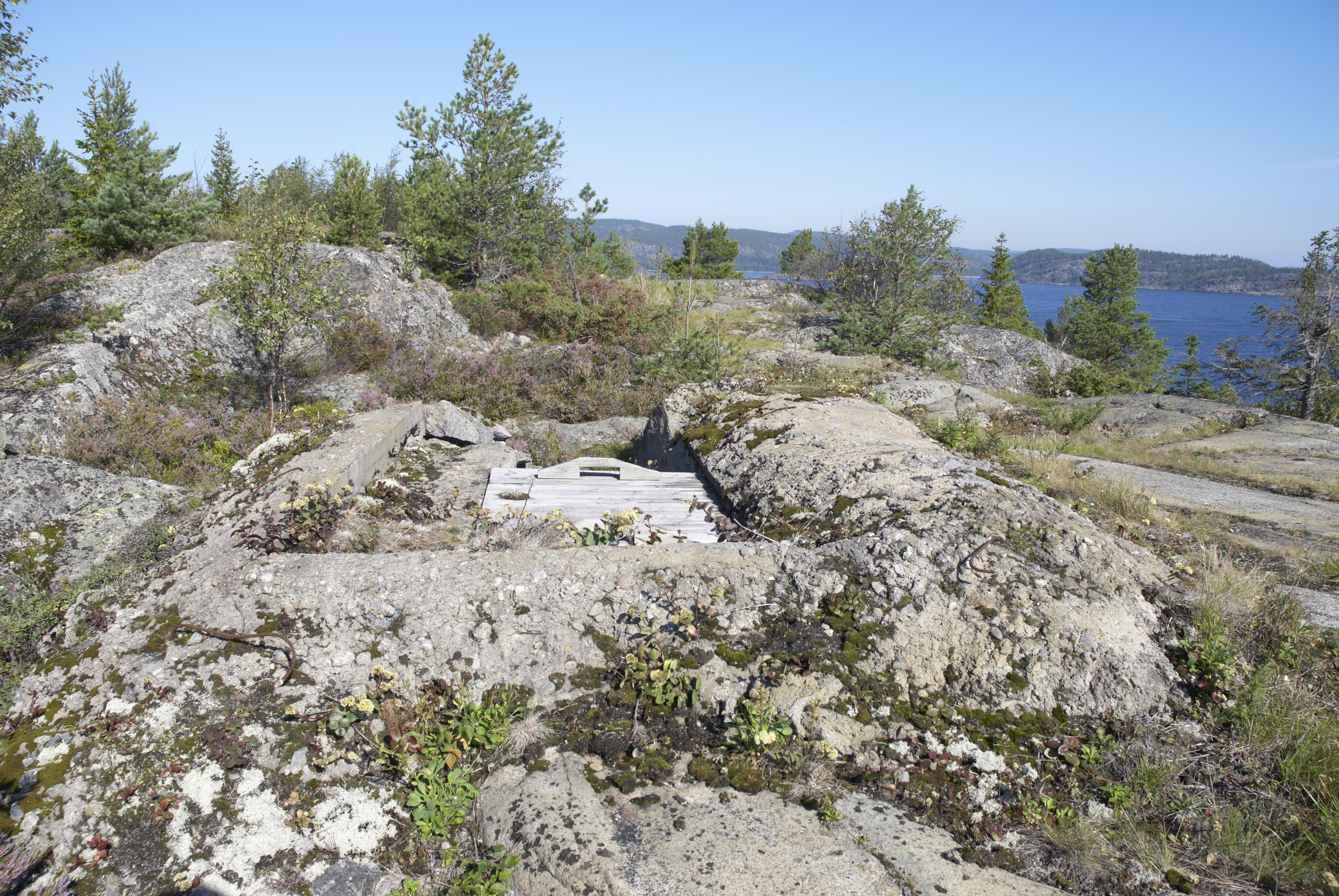Bengt A Lundberg, Hemsö fästning