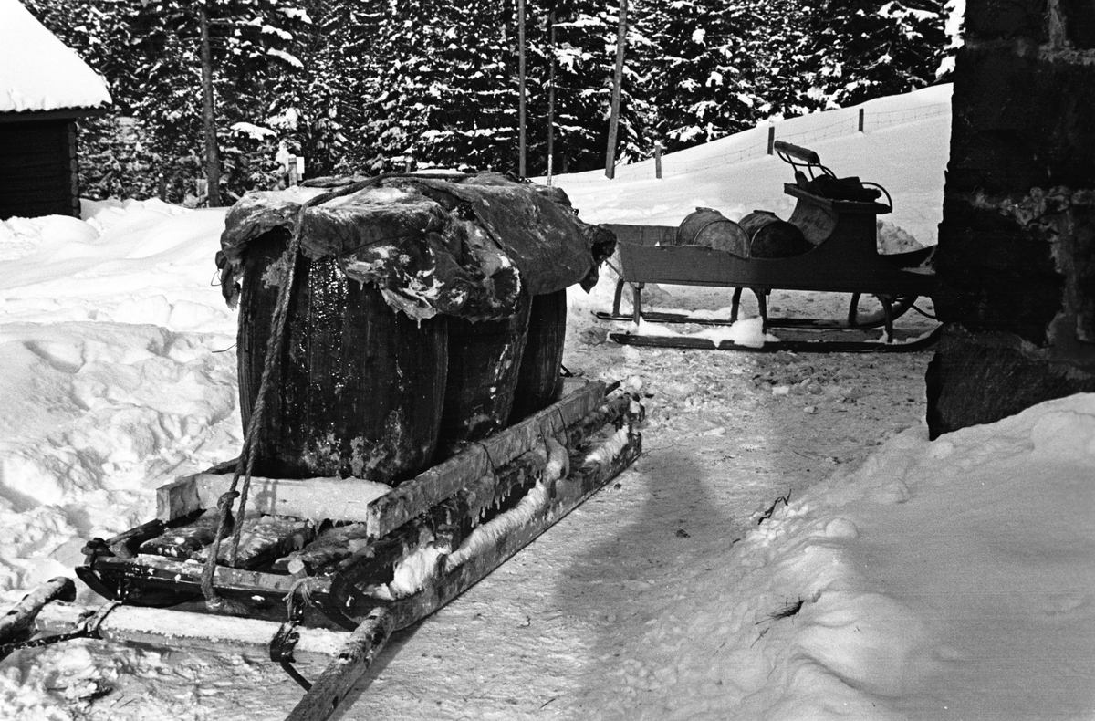 Anders Beer Wilse, Prot: Vannkjöring