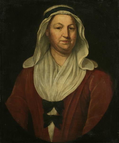 Unknown artist, Mrs. Lewis Morris II (Katrinje Staats, 1697-1731)