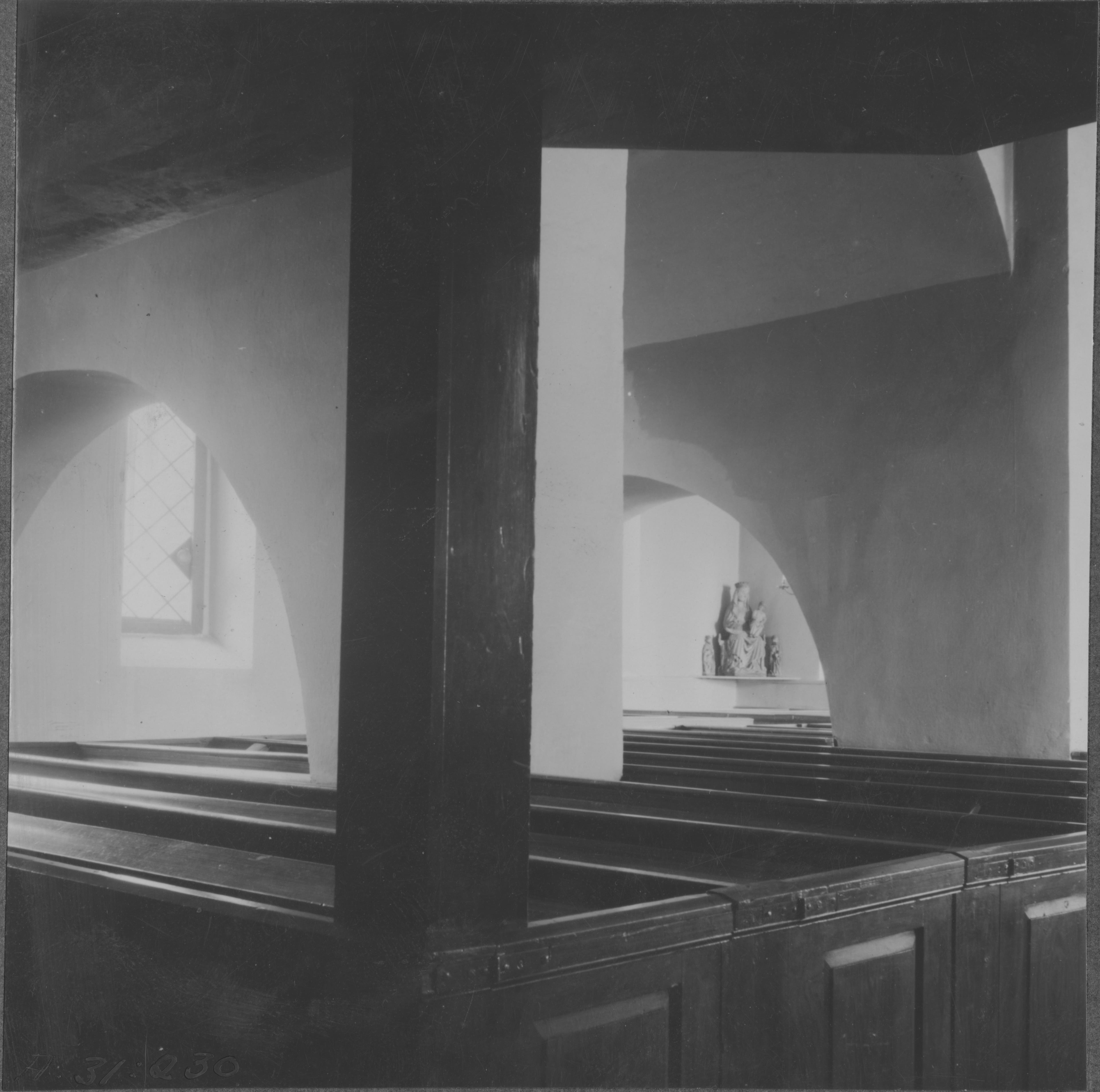 J. Andersson, Heda kyrka