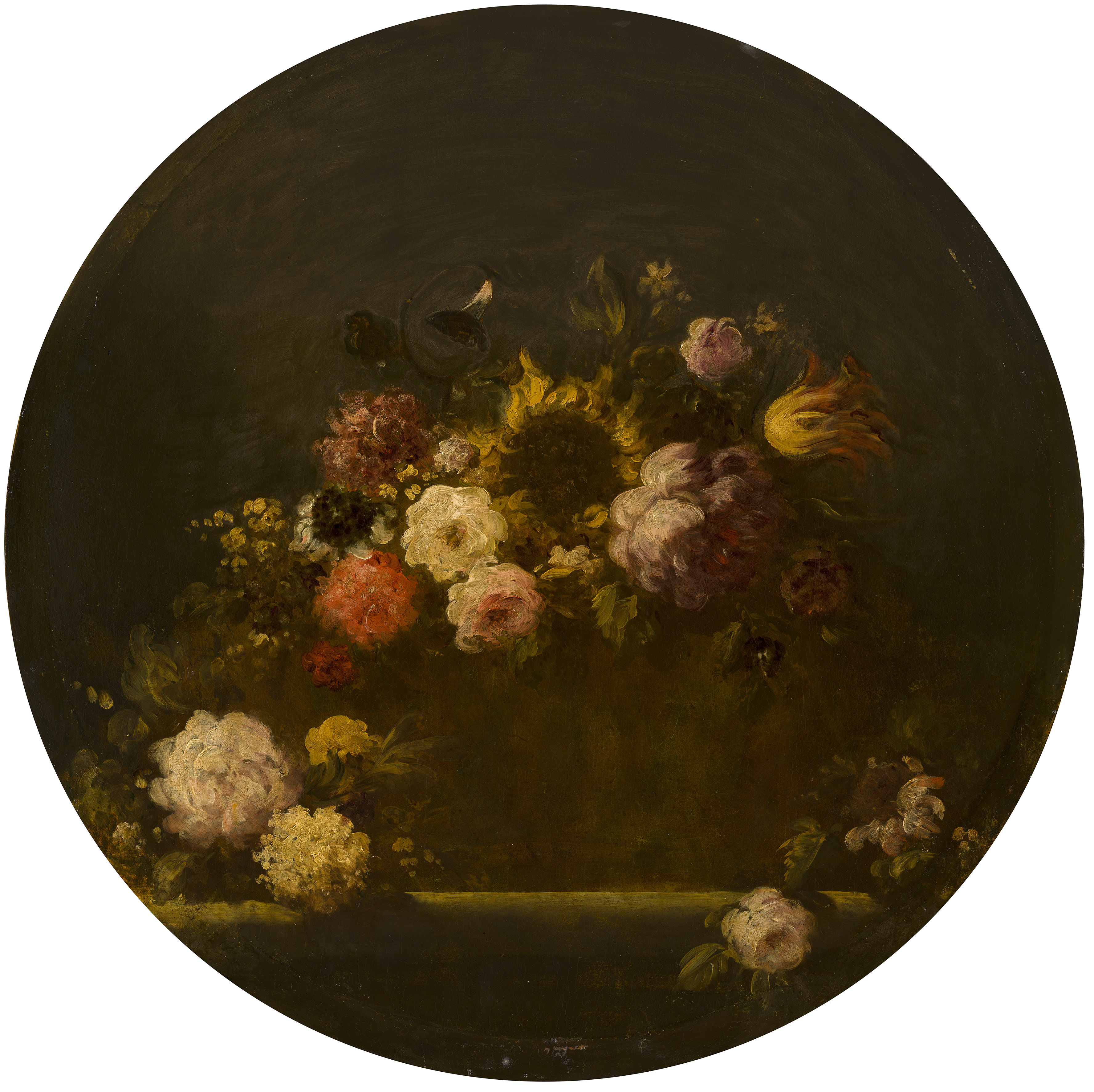 Giovanni Antonio Pellegrini, Bloemen in een vaas