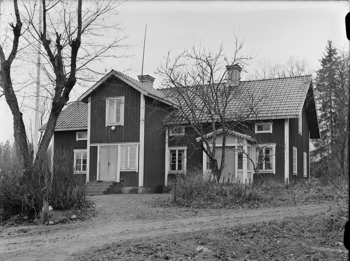 Paul Sandberg, The House at Jutbol’s Farm, Rasbo