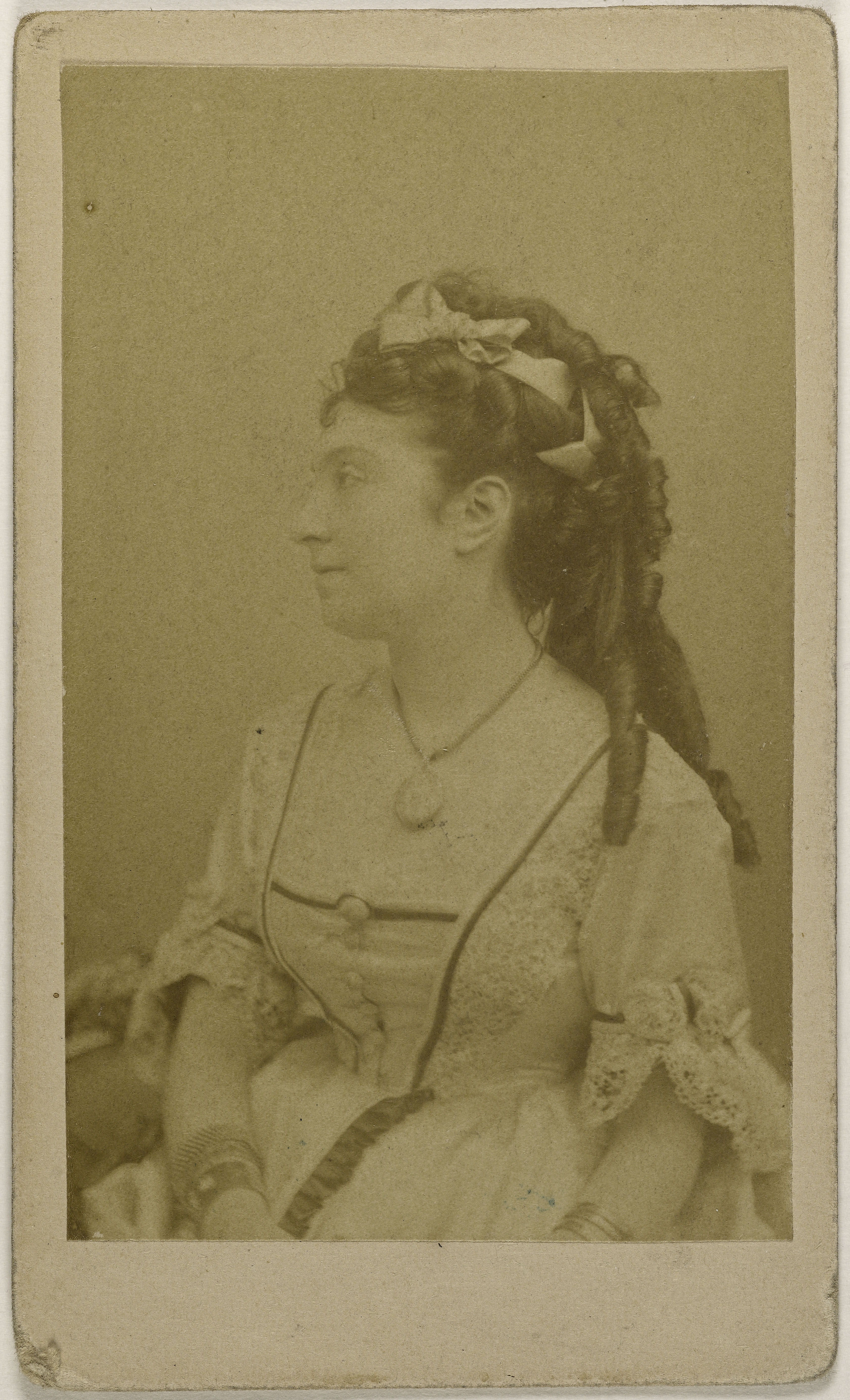 Anonyme, Portrait de Béresford, (actrice)