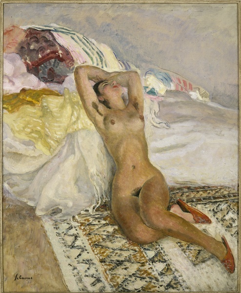 Henri Lebasque, Nu assis