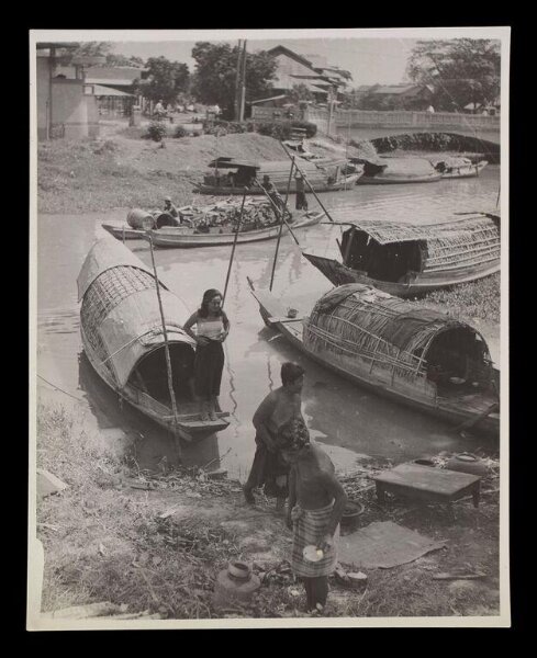 Hardy, Bert, Boats, Bali