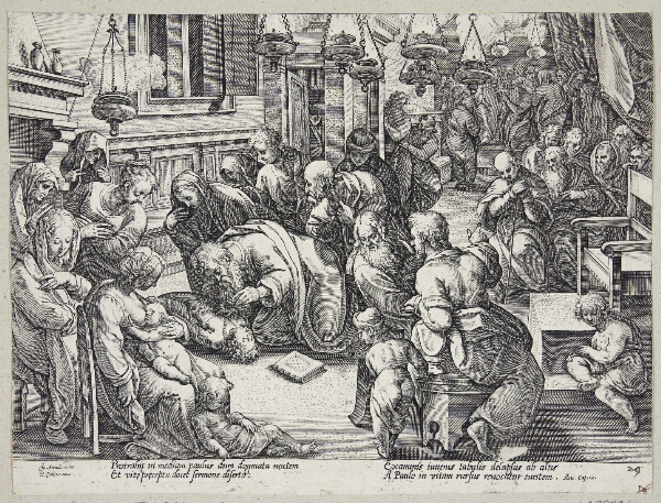 Hendrick Goltzius, Paulus vækker Eutykus til live