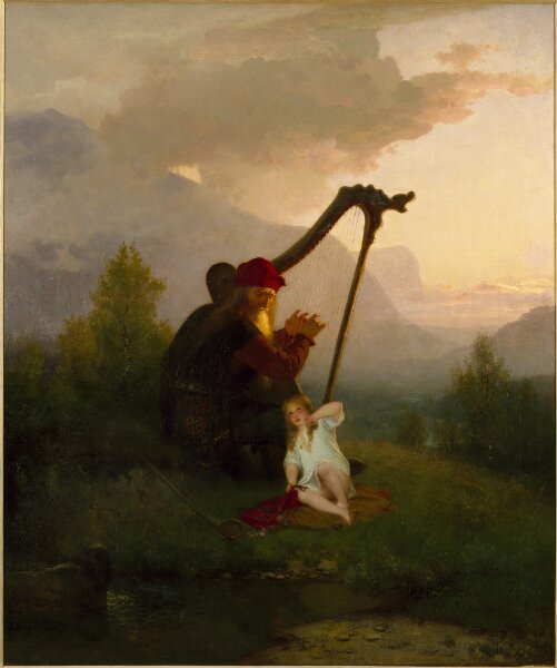 August Malmström, Kung Heimer och Aslög