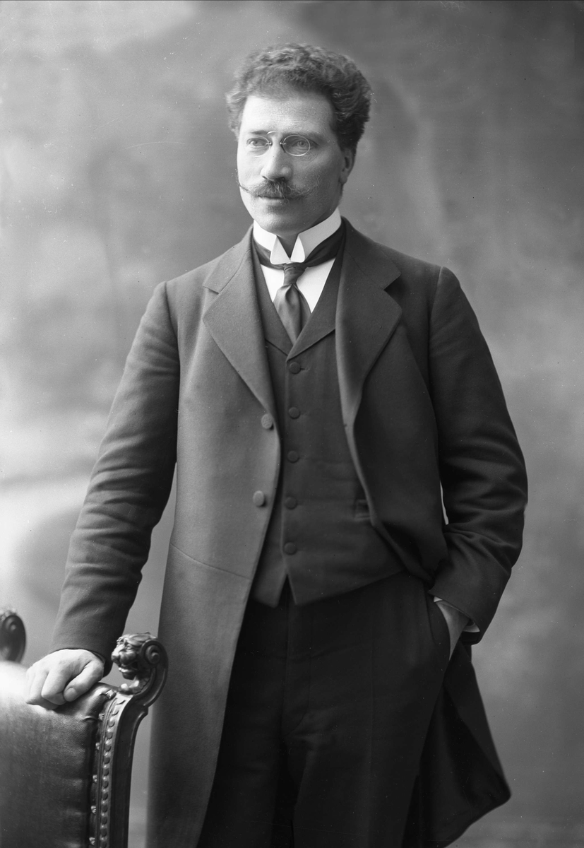 Gustav Borgen, NFB.33507