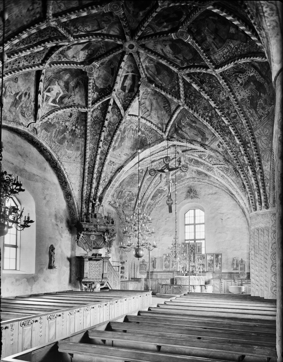 Skötsner-Edhlund, Valö kyrka, Uppland
