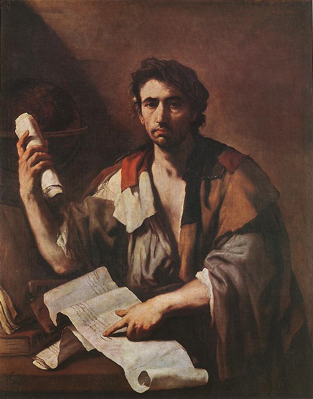Luca Giordano, A Cynical Philosopher