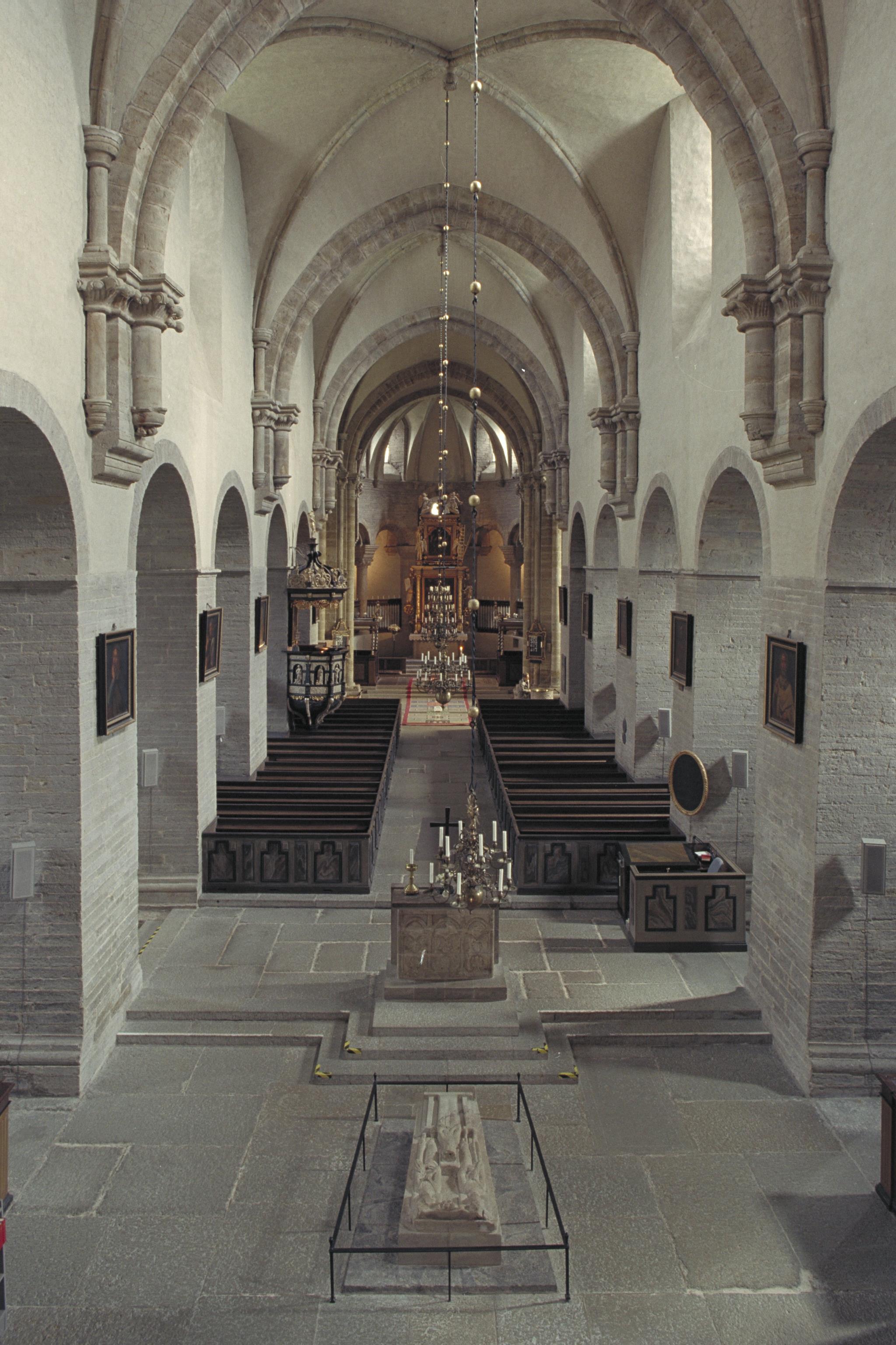 Bengt A Lundberg, Varnhems klosterkyrka