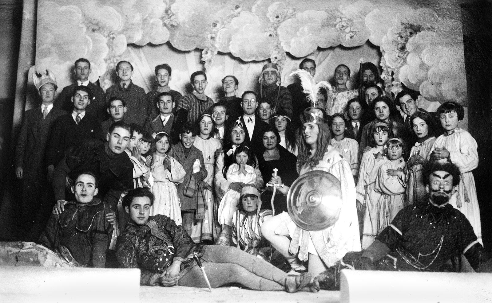Desconegut, [Representació de l'Estel de Nadal]