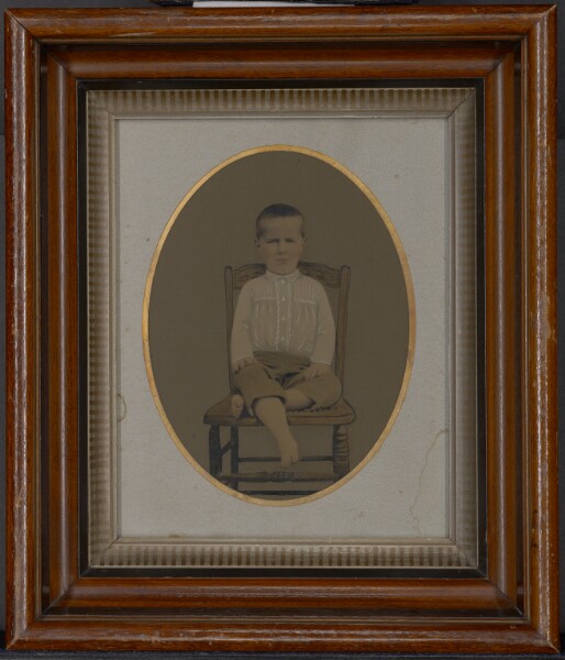 Unknown, [Portrait of young boy]