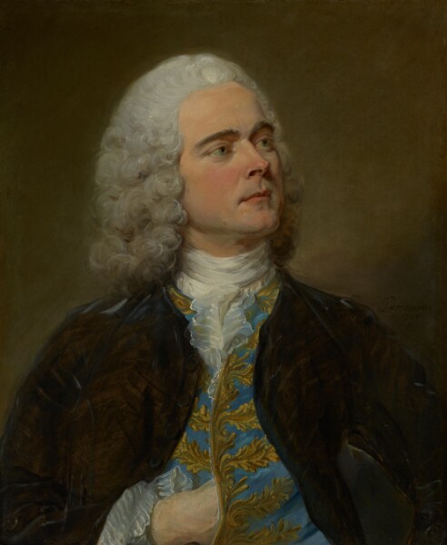 Jean-Baptiste Perronneau, Charles-François Pinceloup de la Grange