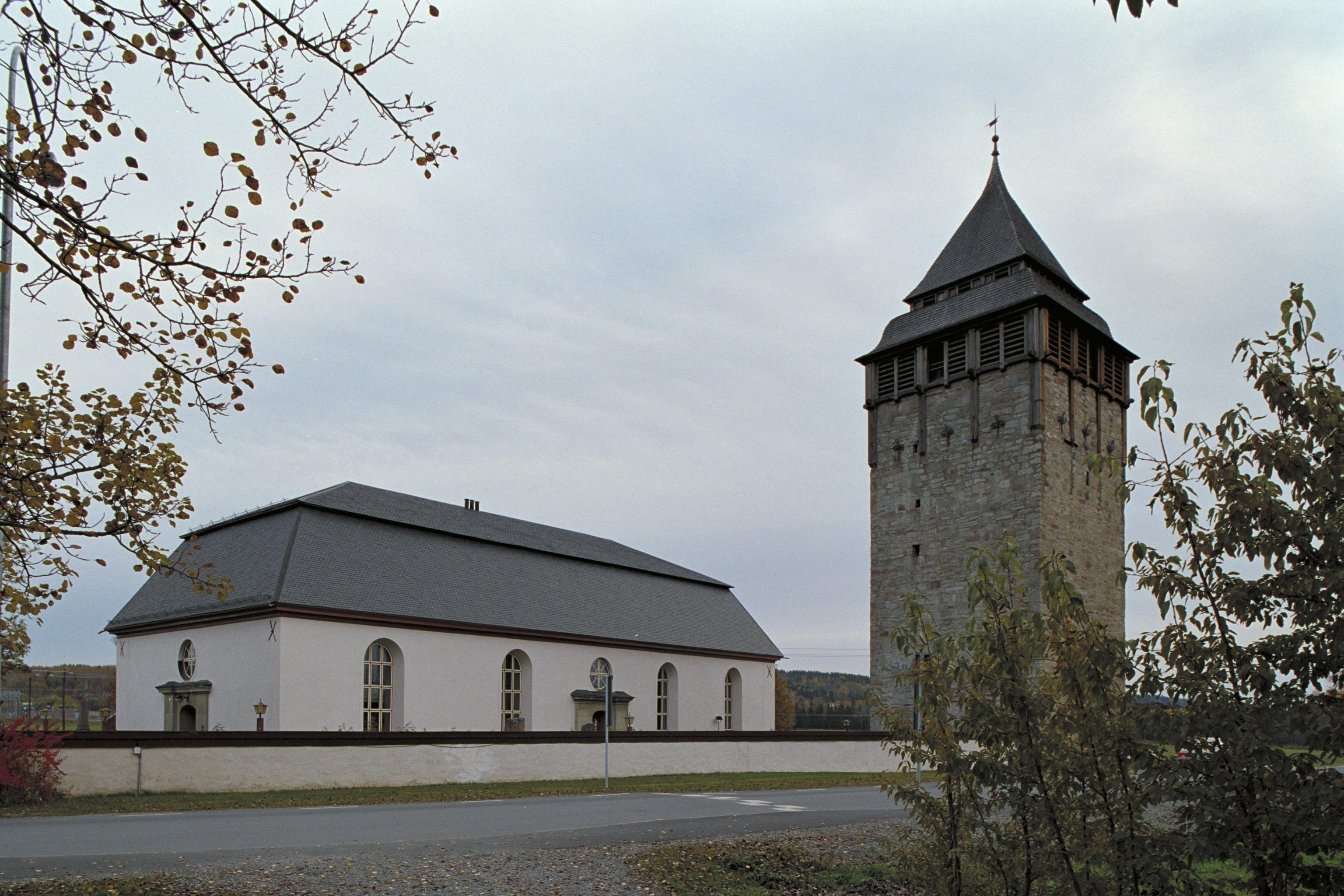 Bengt A Lundberg, Brunflo kyrka