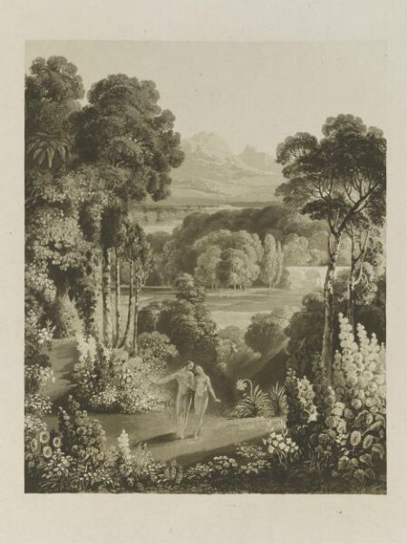 John Martin, Adam and Eve