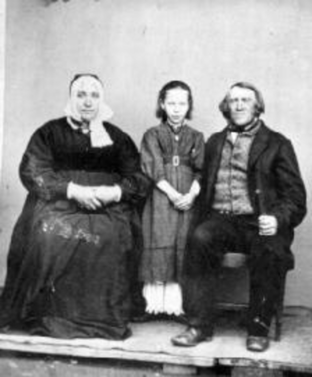Anno Domkirkeodden, Familien til Peder Bolstad f. 1805, Bolstad gård, Ringsaker. Bolstadbygningen står på Hedmarksmuseet.