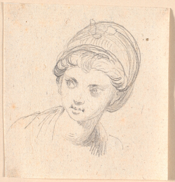 Jens Juel, Kvindehoved med turban